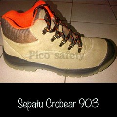 sepatu safety crobear 903