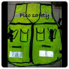 safety vest/ rompi 6 kantong