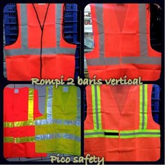 safety vest/ rompi scotlite 2 vertical