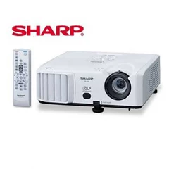 projector sharp xr-55x