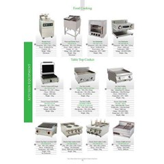 crown food cooking & kitchen equipment ( electric deep fryer, griddle, noodle cooker)