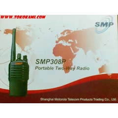 handy talky smp 308 plus vhf/ uhf motorola product, ( 087886014447)