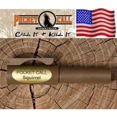 squirrel pocket call / pemanggil tupai