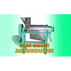 mesin press buah-buahan/ fruits press/ pulper