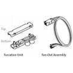 corning splice tray - buffer tubing