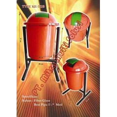 tong sampah, tempat sampah, bak sampah, tempat sampah fiberglass, bak sampah fiberglass, tong sampah fiber