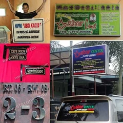papan nama & neon box