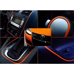 interior car moulding strip sticker