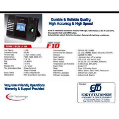 time tech f-10 fingerprint