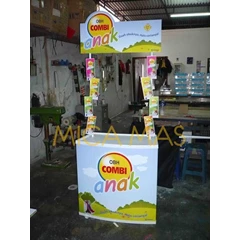 booth event desk