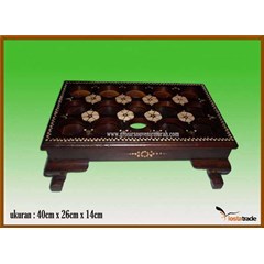 tempat aqua gelas model segi empat