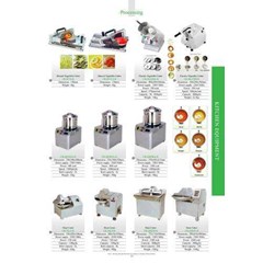 crown vertical - horizontal sausage stuffer, vegetable & fruit cutter