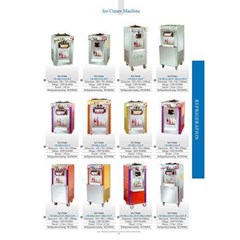 crown soft ice cream seri portable