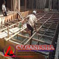 konstruksi kolam renang