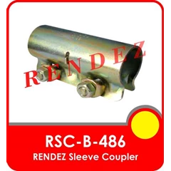 rendez sleeve coupler ( rsc-b-486 ) bs1139/ en74 standart
