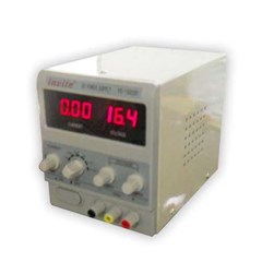 catu daya regulator dc ( electronic trainer)