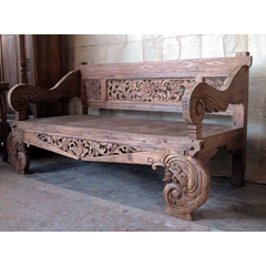 bench / resban recycled wood