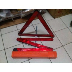 segitiga pengaman reflector( case)