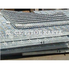 pabrikasi grating / grill
