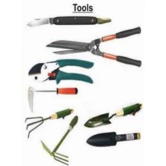 tools, cangkul, gunting, mesin potong rumput dll