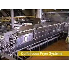 continous fryer systems