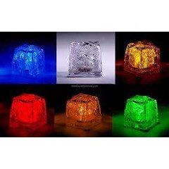 lampu ice cube/ lampu es batu mini