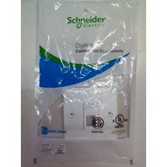 schneider electric face plate