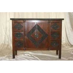 bufet tv 2door, 6drw. h100* 40* 120cm