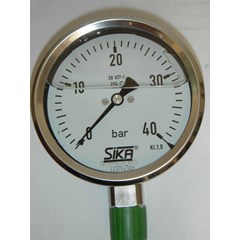 sika pressure gauge " made in germany"