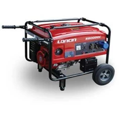 genset loncin lc8800ddc generator 6.500watt