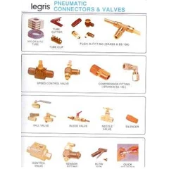 connectors ss, tubing stainless & valves