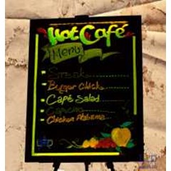 papan promosi led
