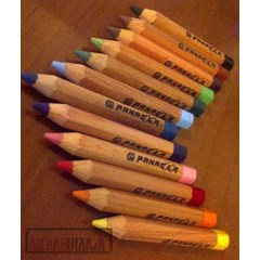 color pencil natural for kids - panacolor