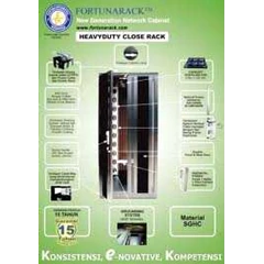 fortuna close rack 19