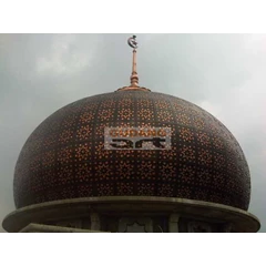 kubah tembaga | copper dome