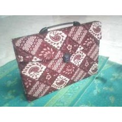 tas batik murah , tas seminar, bag file, bisa pake logo sablon/ polos sesuai dengan intasi terkait