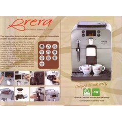 gaggia coffee maker brera rp 12.935.000