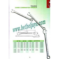 kunci tekiro jumbo combination wrench