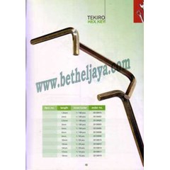 kunci tekiro hex key
