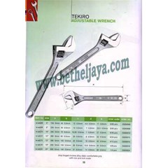 kunci tekiro adjustable wrench