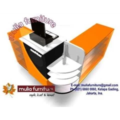 meja kasir, showcase, etalase, counter, kassa