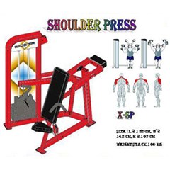 vertical shoulder press