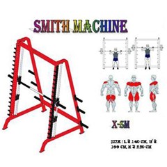 smith machine / counter balance