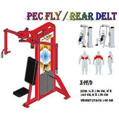 pectoral fly / rear delt