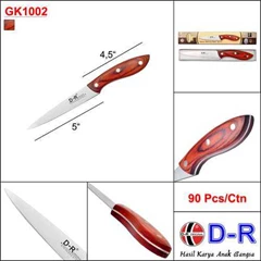 pisau gagang kayu gk1002 ideal