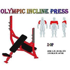 olympic incline press
