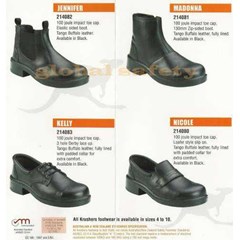 safety shoes, sepatu safety krusers