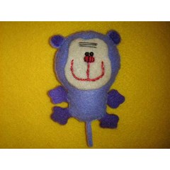 boneka flanel monyet