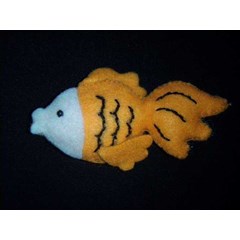 boneka flanel ikan