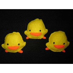 boneka flanel piyo-piyo